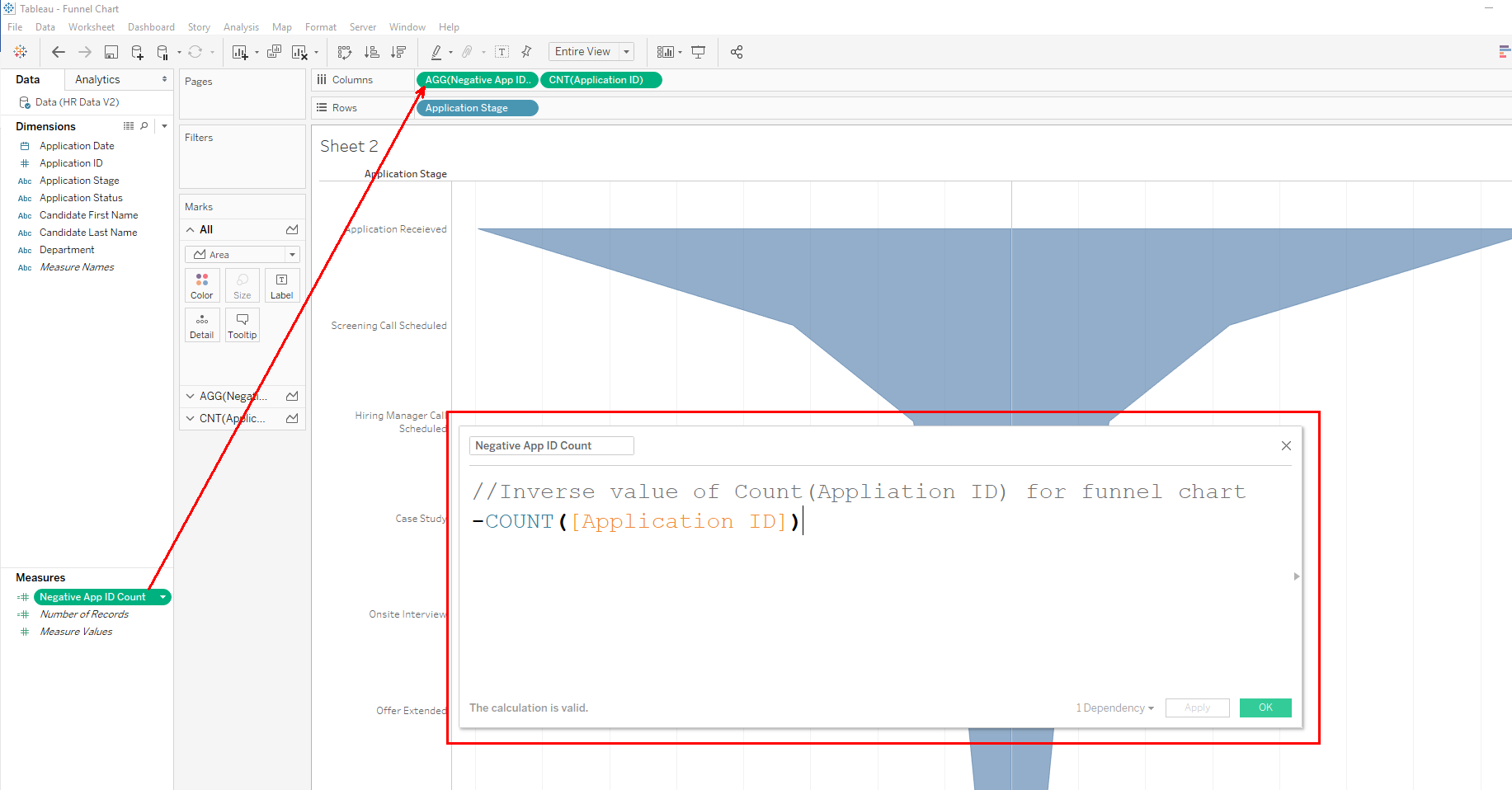 Two Ways To Build Funnel Charts In Tableau InterWorks