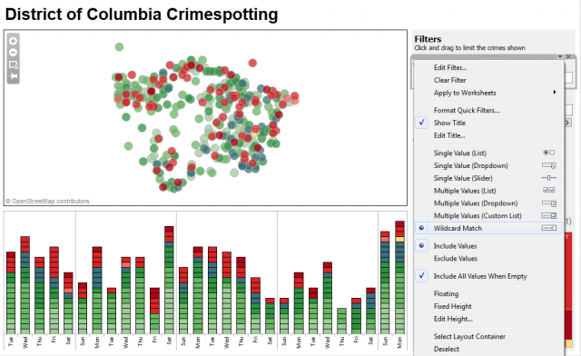 The Tableau Performance Checklist Filtering Avoid High Cardinality Quick Filters Interworks