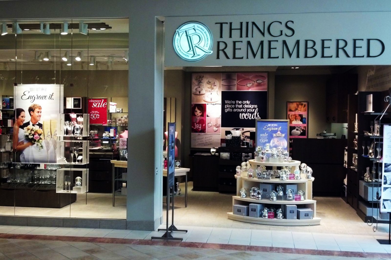 THINGS REMEMBERED - BROWARD MALL