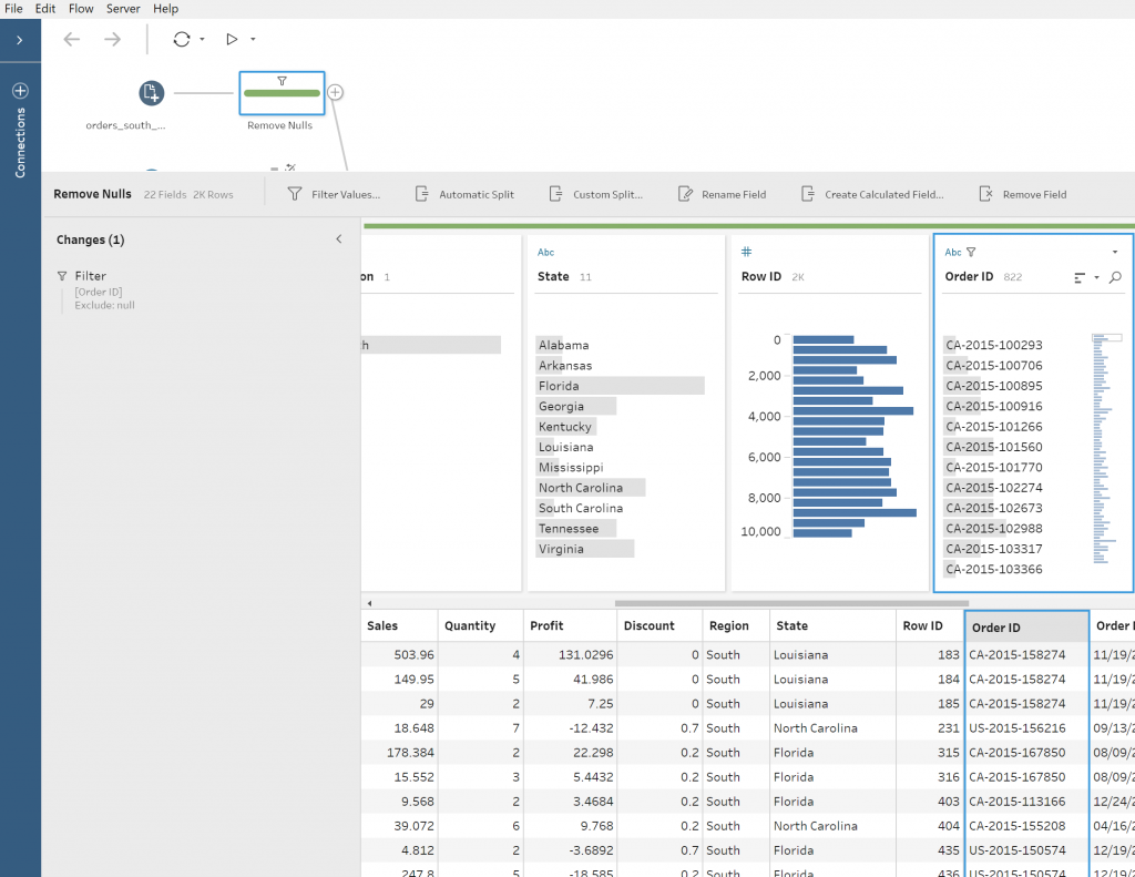 tableau prep flow save as extract