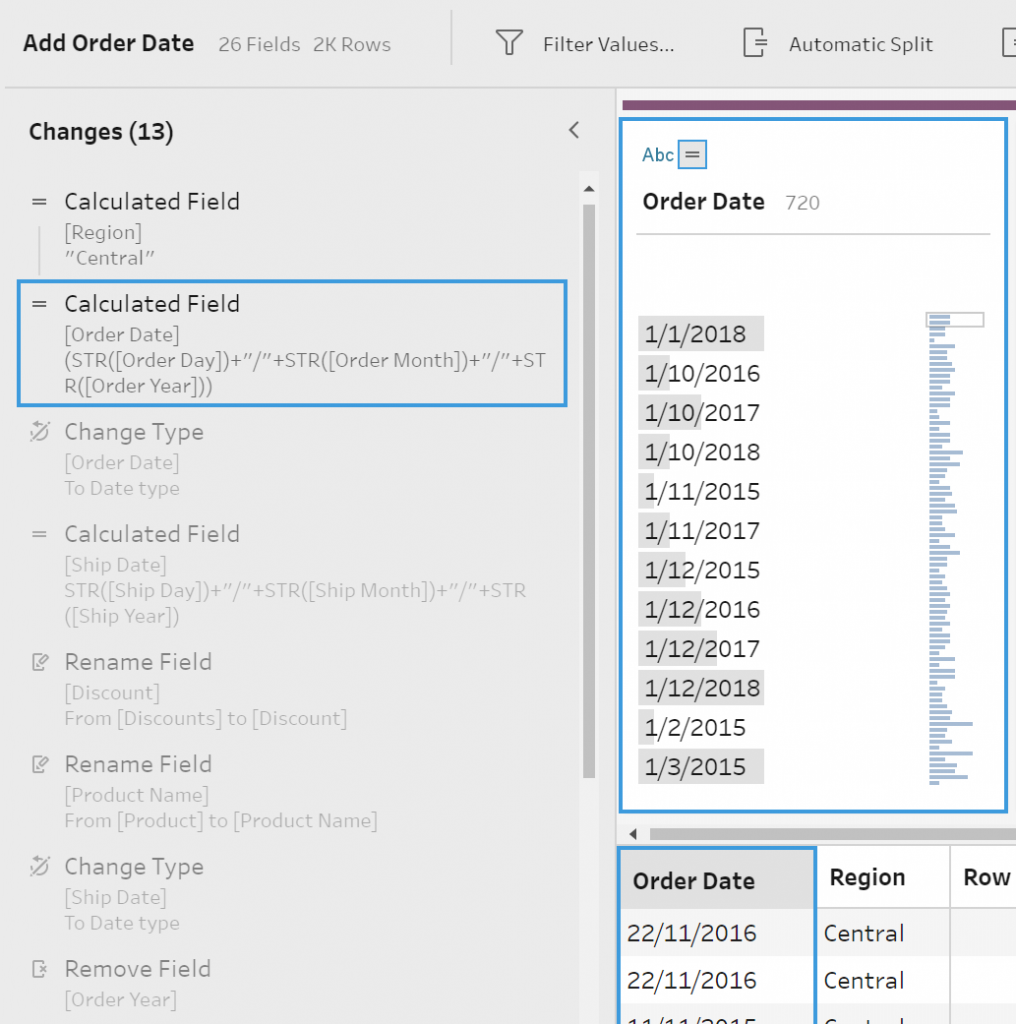 tableau prep workflow