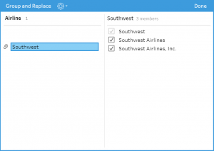 Fuzzy Matching in Tableau Prep