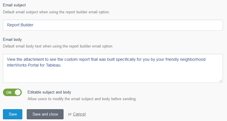 Email Builder