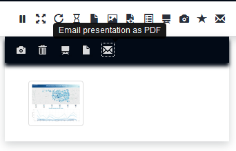 Email presentation as PDF