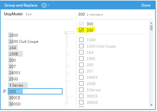 Tableau Prep - Incorrect Groupings