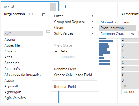 Tableau Prep - Pronunciation