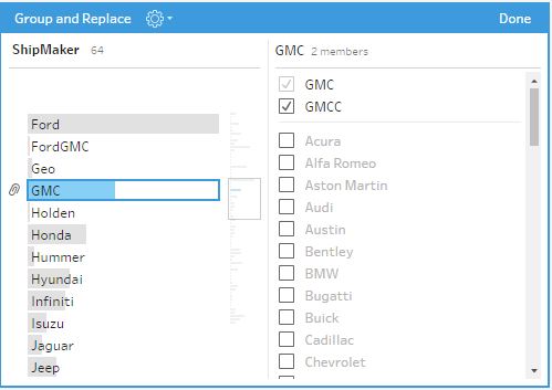 Tableau Prep - Remapping