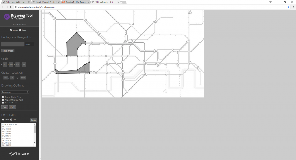 Drawing Tool for Tableau