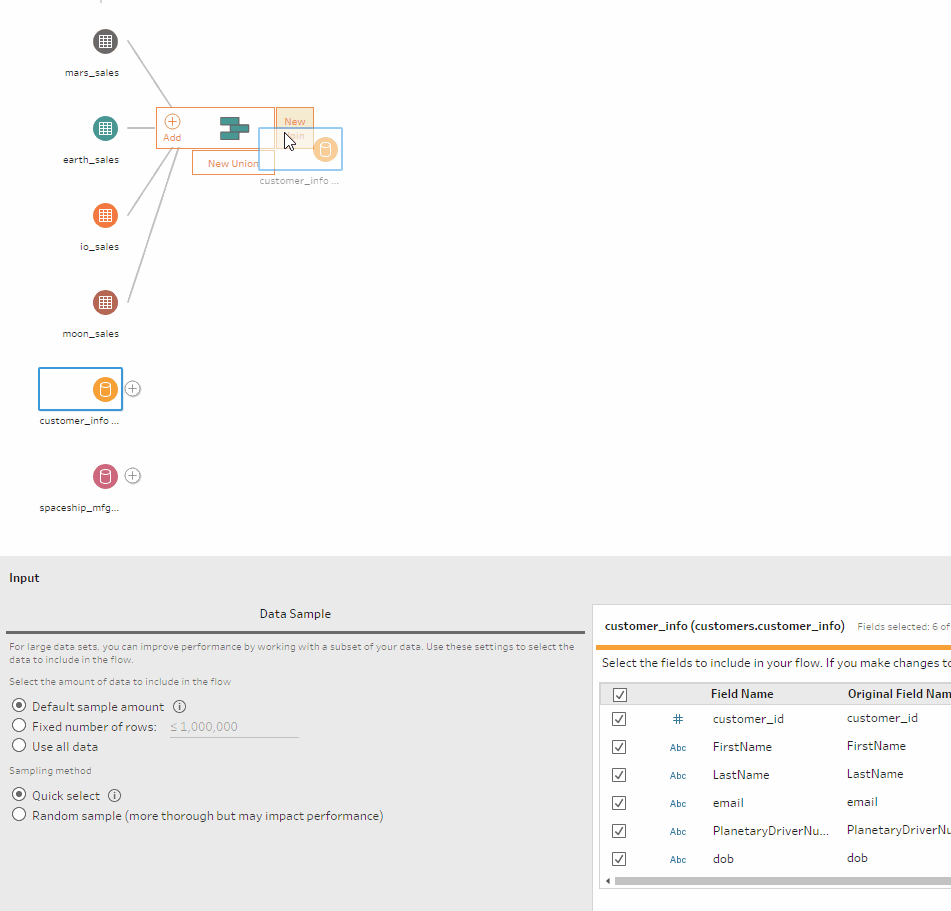 Tableau Prep: How to Union and Join Your Data to Infinity ...
