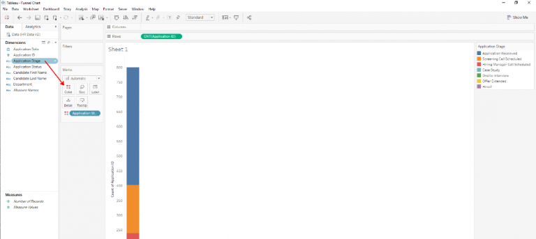 Two Ways to Build Funnel Charts in Tableau - InterWorks