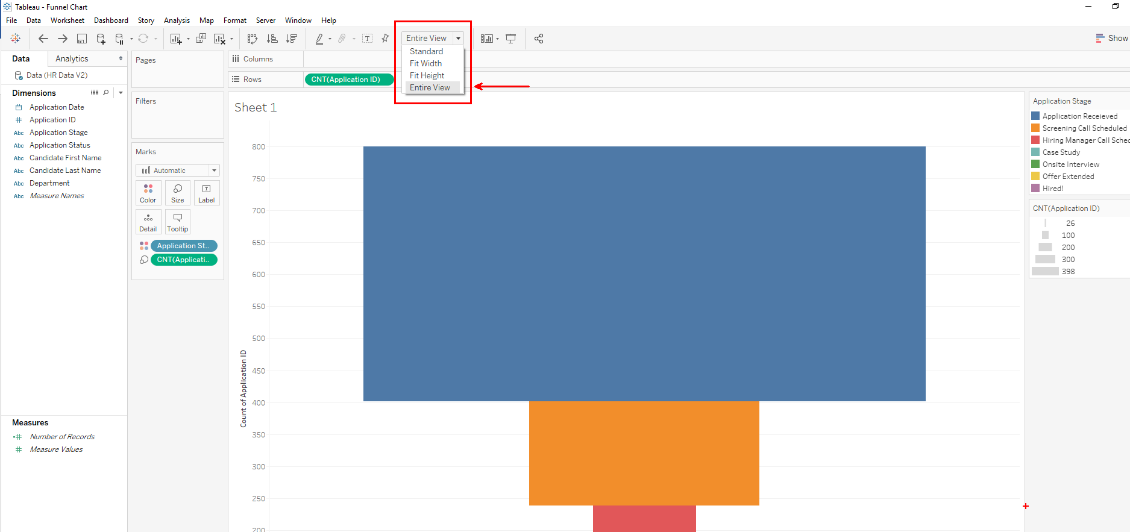 Two Ways to Build Funnel Charts in Tableau InterWorks