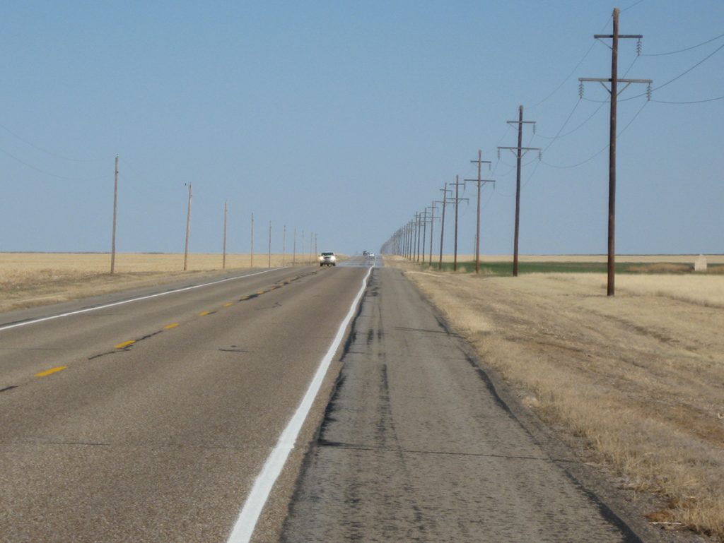 Highway Outside of Guymon, OK