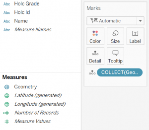 COLLECT Aggregation in Tableau