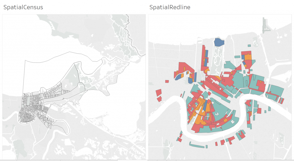 Separate Spatial Files in Tableau