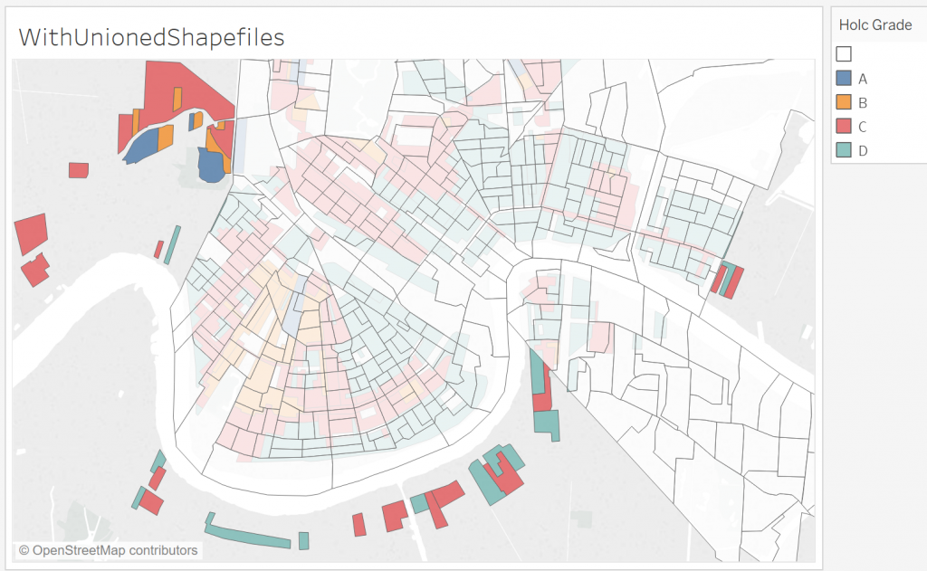 Difficult to See Overlap