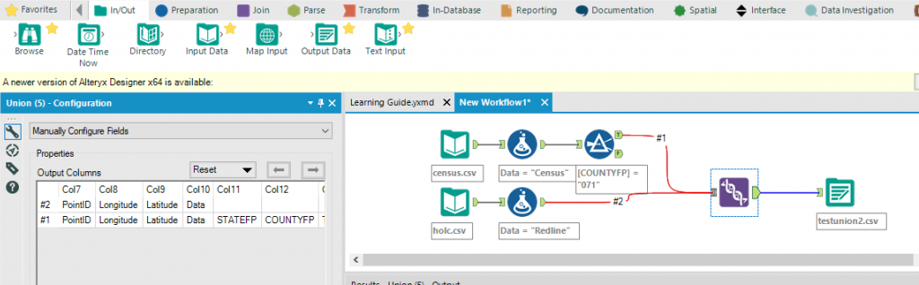 Alteryx App