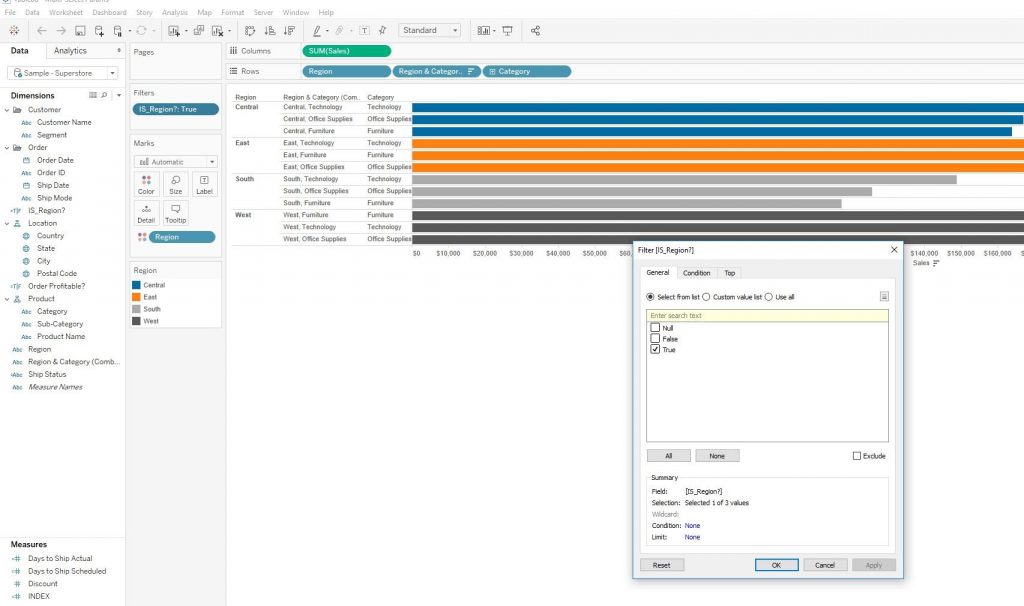 5 Steps to Enabling a MultiSelect Parameter Control in Tableau InterWorks