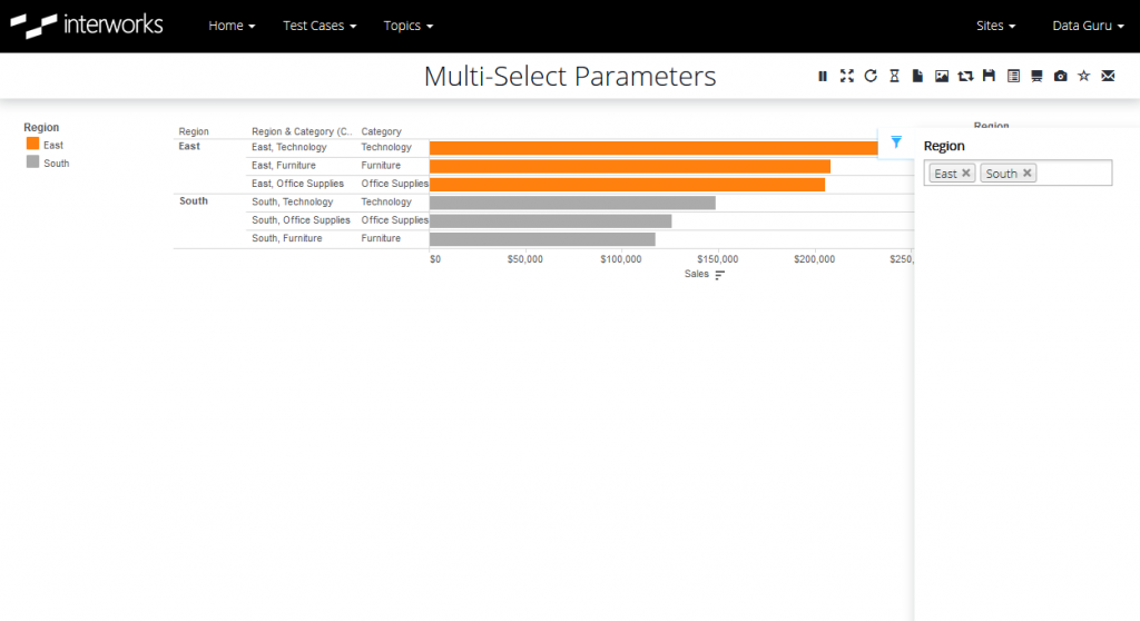 Final Multi-Select Parameters in Tableau