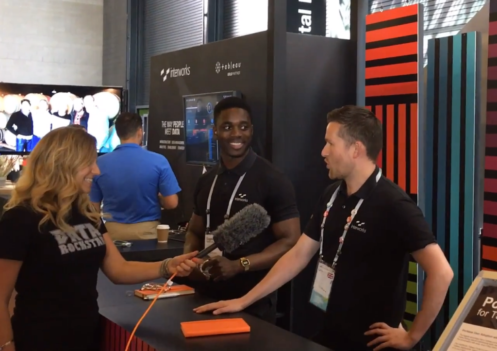 InterWorks' Booth at Tableau Conference Europe 2018