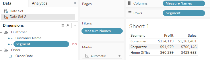 Correct Numbers Showing