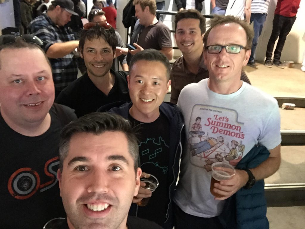 The InterWorks ANZ Team at Brewalytics Perth