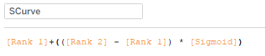 Add Ranking Function