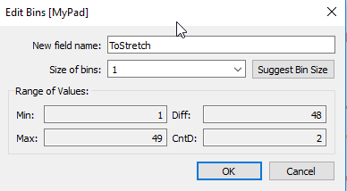 Edit Bins in Tableau