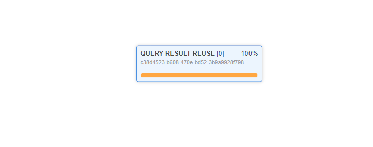 Query Result Reuse