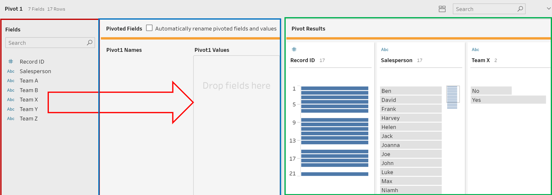 Transforming Data in Tableau Prep - InterWorks