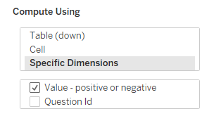 Table Calculation