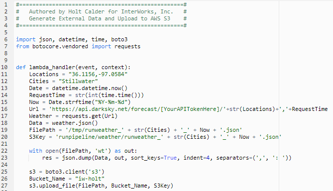 Using Python To Add External Data To Your Reporting Environment 0250