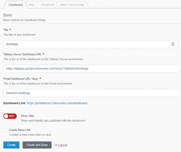 Creating a Scorecard in Portals for Tableau - InterWorks