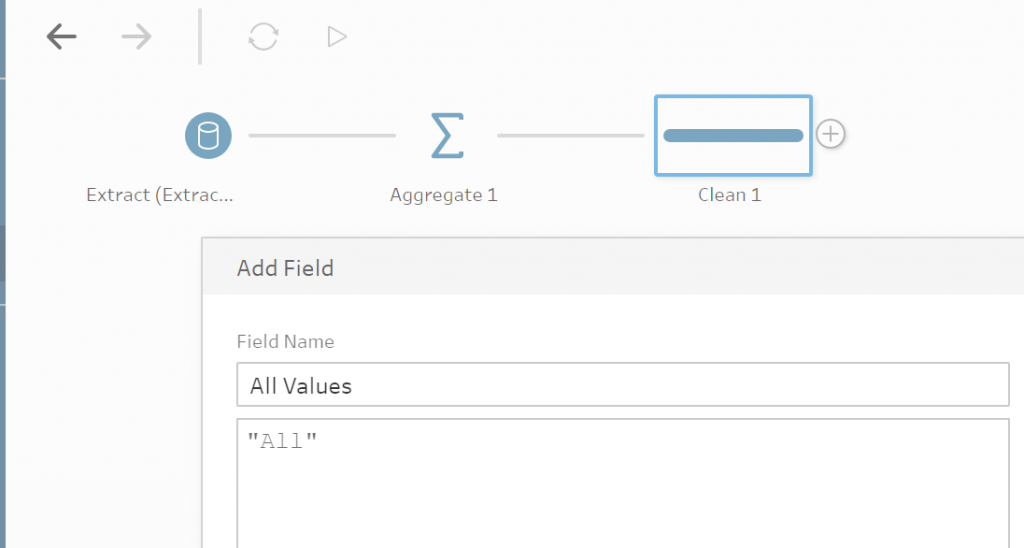 Tableau Prep: Joining on AllValues Field