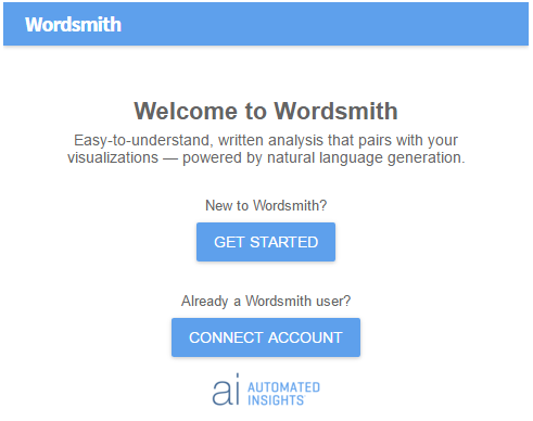 Welcome to Wordsmith