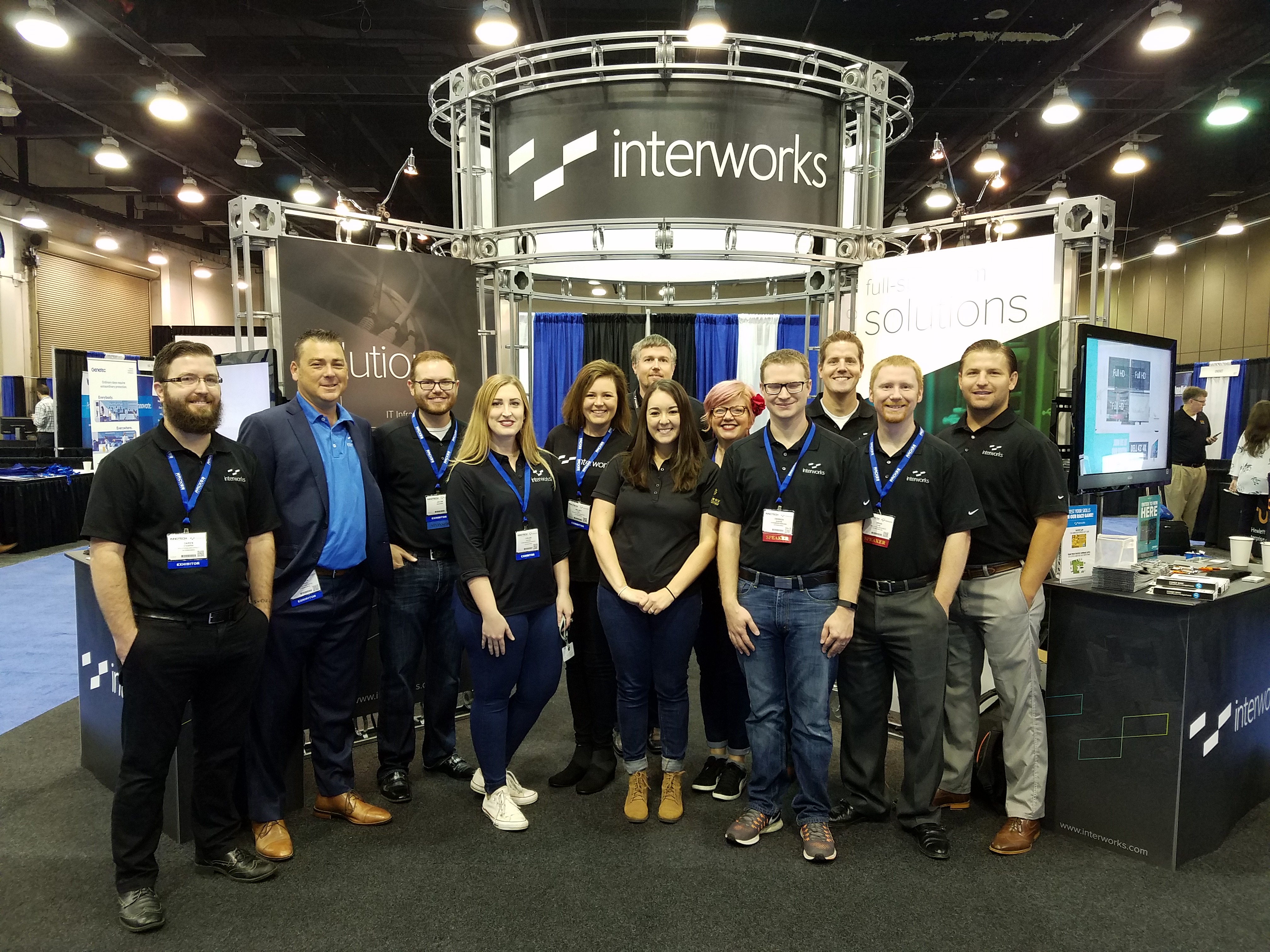 InterWorks team at InnoTech Oklahoma 2017