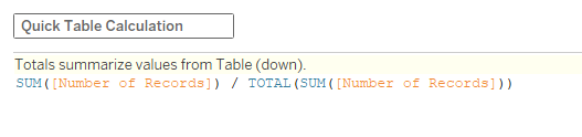 Advance with Assist calculated field