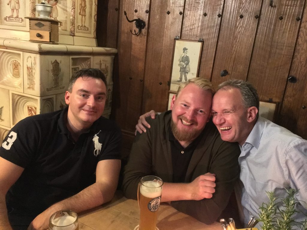 InterWorks Europe team meet-up in Nuremberg