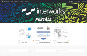Portals for Tableau InterWorks demo from TC18