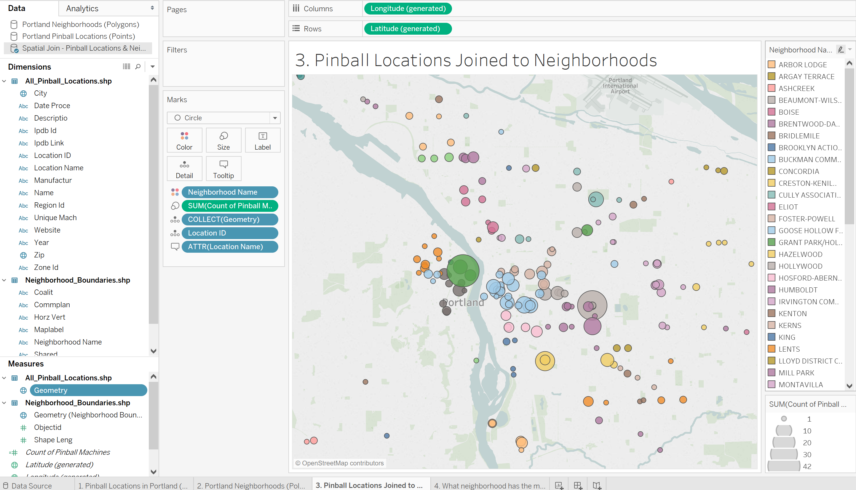 arcmap spatial join