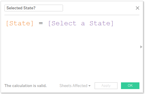 creating a calculated field to isolate rank