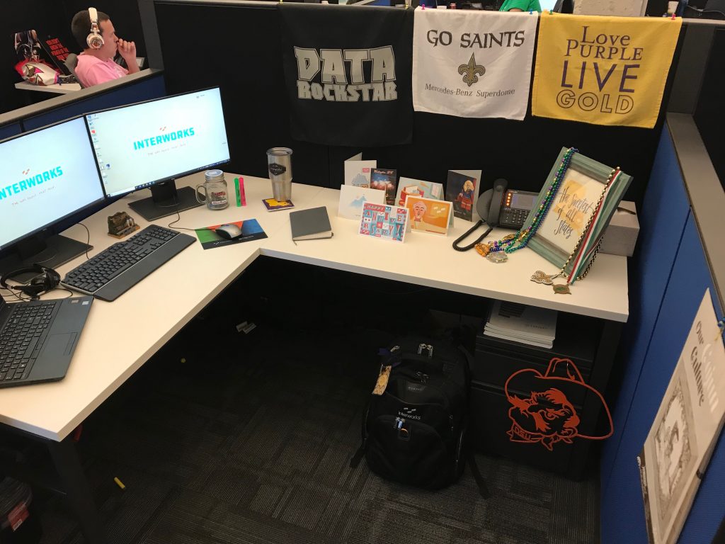 Katie Wagner Desk