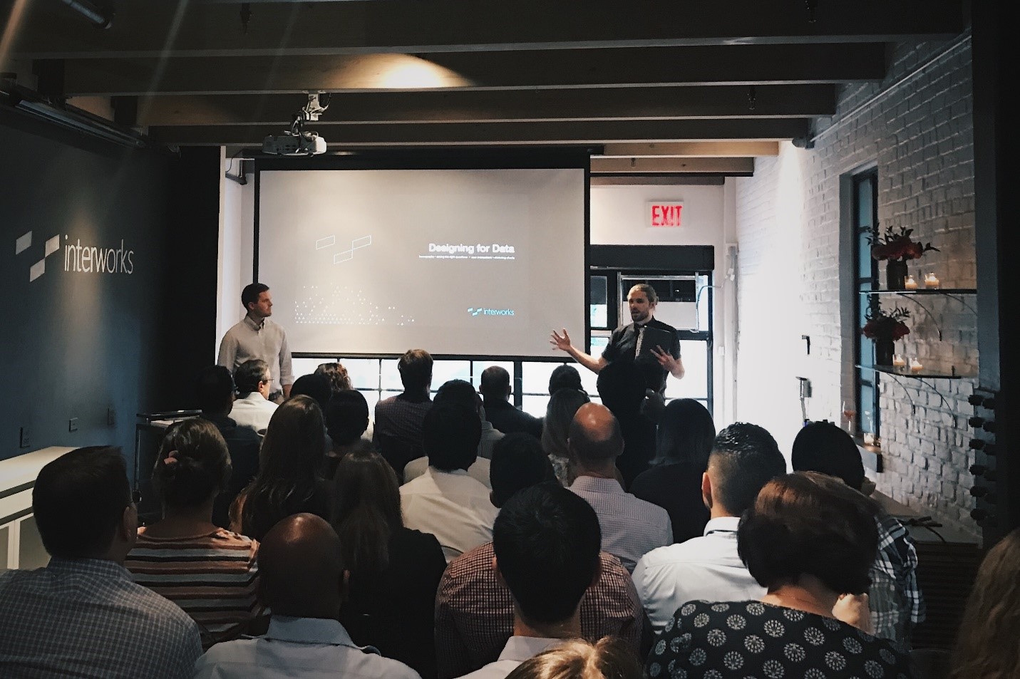 InterWorks designing for data event in New York City