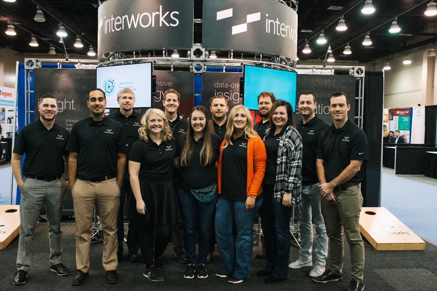 InnoTech 2018 InterWorks booth