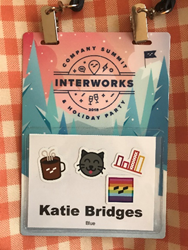 InterWorks Summit name badge