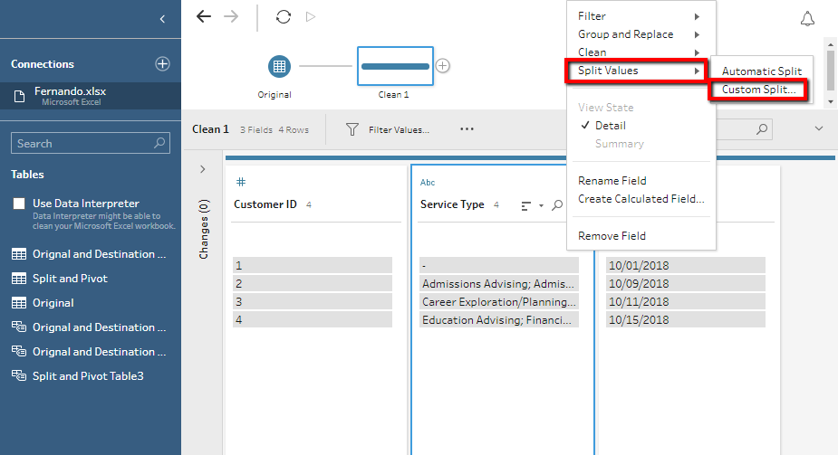 get started with tableau prep