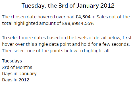 tooltips selecting by category in Tableau