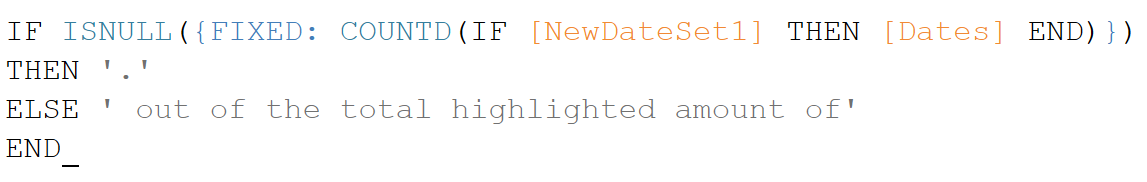 dynamic text in Tableau