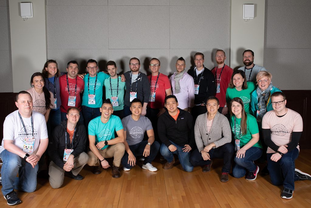 InterWorks APAC team at Summit