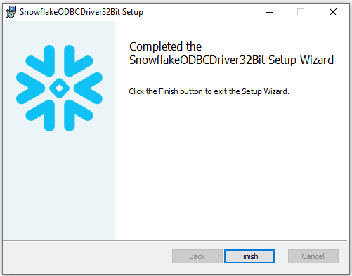 installing ODBC Driver from Snowflake