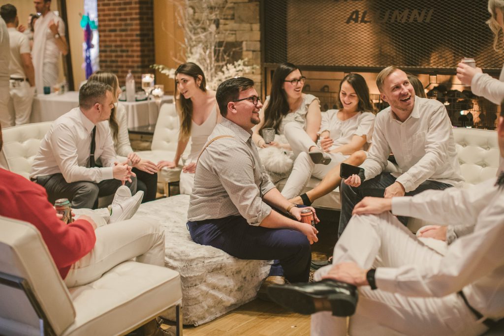 marketing team candid
